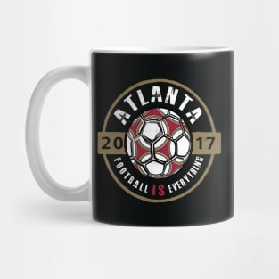 Football Is Everything - Atlanta Vintage Mug